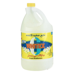 مایع سفید کننده و ضدعفونی کننده وایتکس مدل Fresh Wild Flowers حجم 4000 میلی لیتر