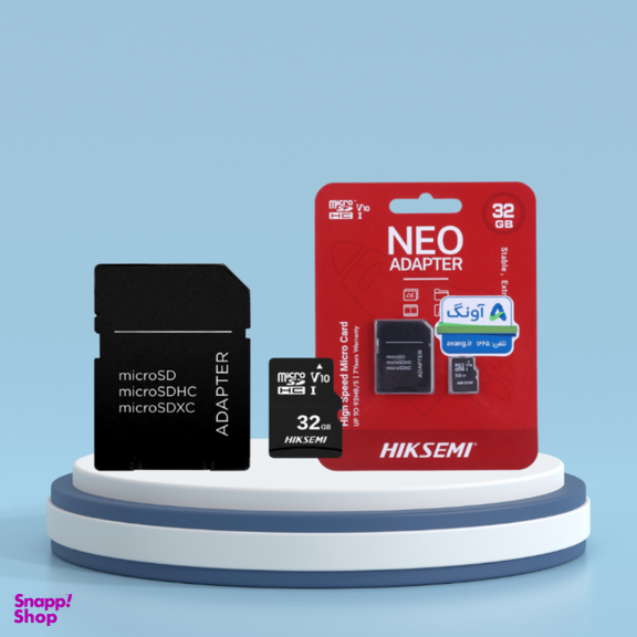 کارت حافظه MicroSDHC هایک سمی مدل TF-C1 ADP ظرفیت 32 گیگابایت به همراه آداپتور