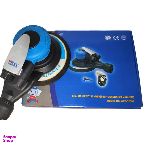دستگاه سنباده زن ووفو مدل SMT-WFS-3238A وکیوم دار