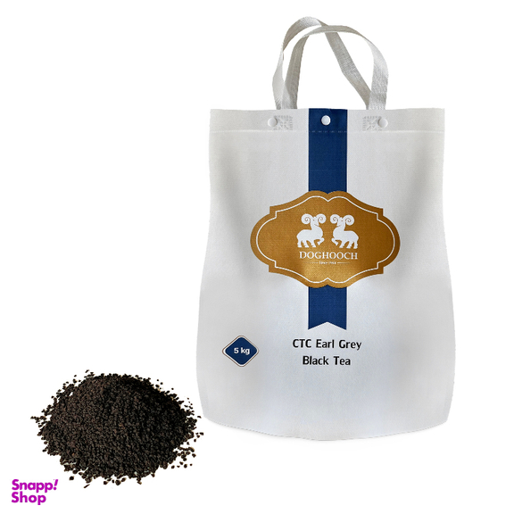 چای سیاه خارجی کله مورچه ارل گری دو قوچ وزن ۵ کیلوگرم