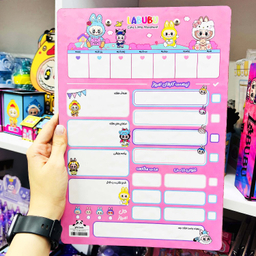 تخته شاسی مدل لبوبو عروسکی کد 02