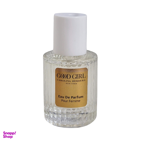 ادوپرفیوم زنانه هلثی دیزاین مدل پلاکدار گود گرل حجم 30 میلی لیتر