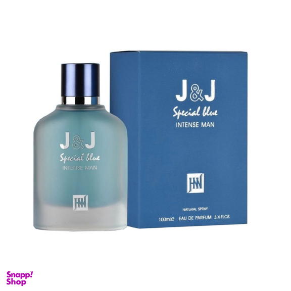 ادوپرفیوم مردانه جانوین مدل Special Blue Intense حجم 100 میلی‌ لیتر