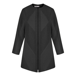 کت زنانه مدل ZITU465 رنگ مشکی