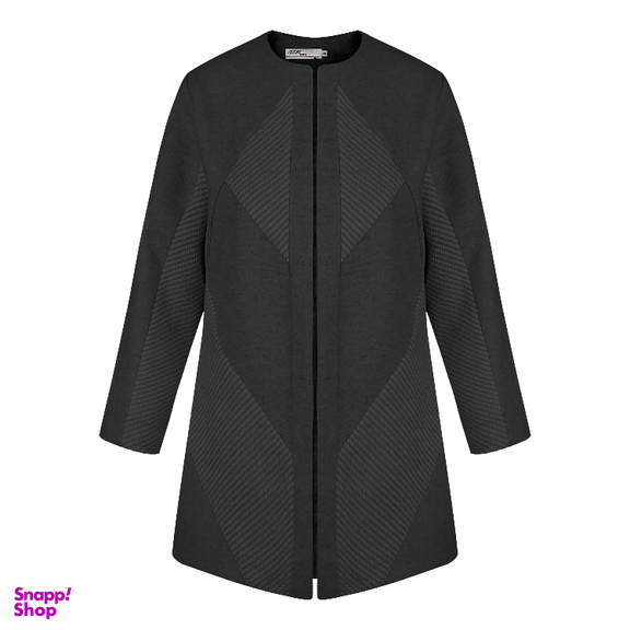 کت زنانه مدل ZITU465 رنگ مشکی