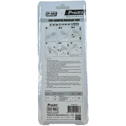 آچار سوکت زن شبکه پروسکیت مدل CP-393