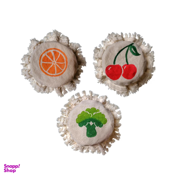 درپوش شیشه ای تزیینی مدل D3 مجموعه سه عددی