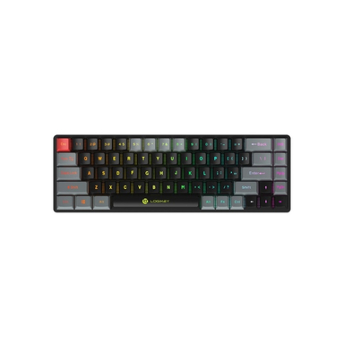 کیبورد بی سیم مخصوص بازی لاجیکی مدل K410B