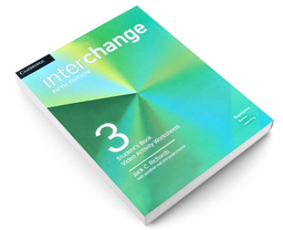 کتاب Interchange 3 اثر جمعی از نویسندگان نشر Cambridge مجموعه 2 جلدی