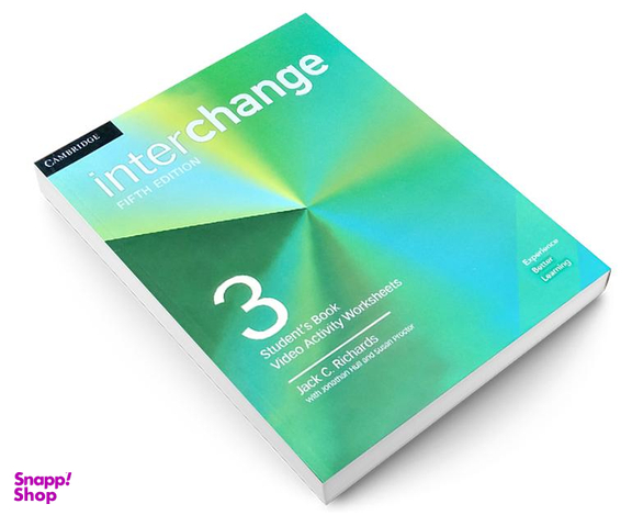 کتاب Interchange 3 اثر جمعی از نویسندگان نشر Cambridge مجموعه 2 جلدی