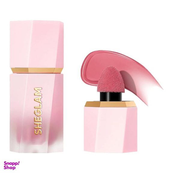 رژگونه مایع شیگلم رنگ Love Cake حجم 10 میلی لیتر