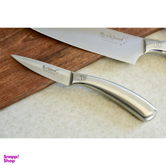 سرویس چاقو آشپزخانه 9 پارچه راکلند کد 3305