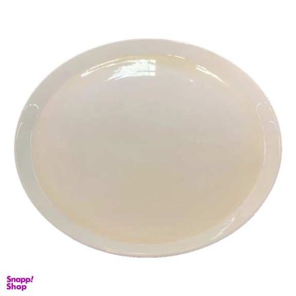 بشقاب چینی زرین ایران مدل زی تخت 27 سانتی متر