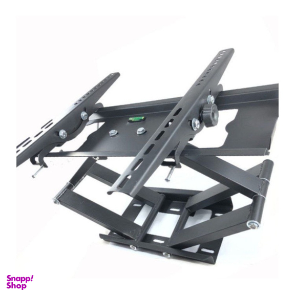 پایه تلوزیون مدل PW16 پیکاوکالا دو بازو دیواری کد 3156 مناسب سایز 55 تا 85 اینچ