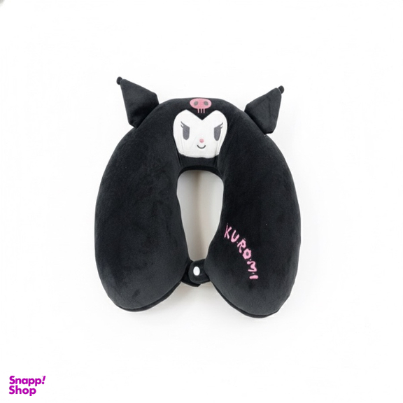 بالش گردنی دکمه دار طرح کرومی