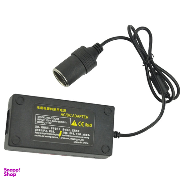 مبدل برق شهری به فندکی خودرو مدل c-98