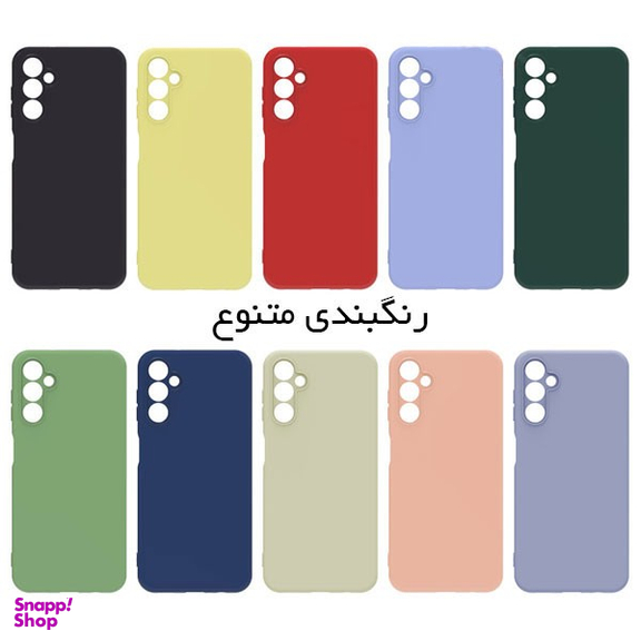 کاور موبایل گلدن گارد مدل سیلیکونی مناسب سامسونگ Galaxy A24