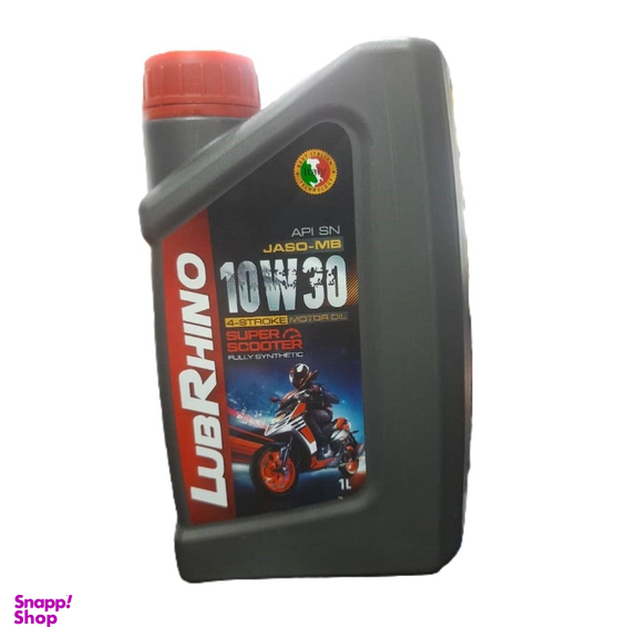 روغن موتورسیکلت لوبرینو مدل 10W30 SN حجم 1 لیتر