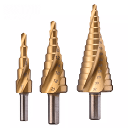 مته مخروطی HSS لینیکس کد 12 بسته 3 عددی