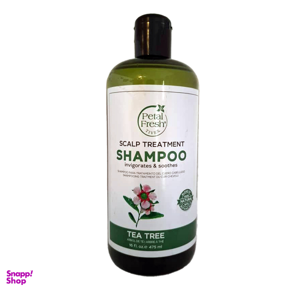 شامپو مو پتال فرش مدل Tea Tree حجم 475 میلی لیتر