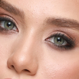 لنز رنگی سالیانه هرا شماره 12 کد SDA310 رنگ سبز