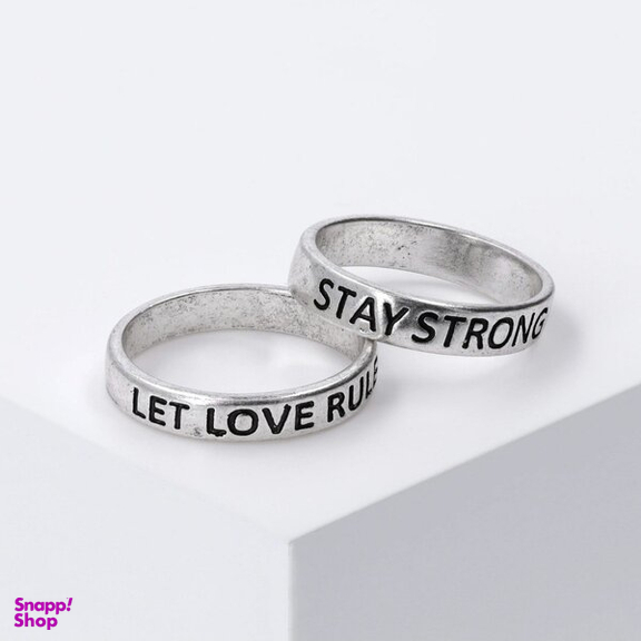 انگشتر مردانه سیکس مدل Stay Strong