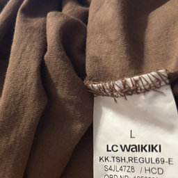 تیشرت آستین کوتاه مردانه ال سی وایکیکی مدل Super-pamuk36