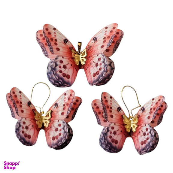 نیم ست طلا 18 عیار زنانه طرح ویوین