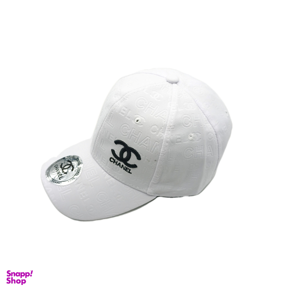 کلاه کپ طرح چنل مدل ریبس گلدوزی کد 212