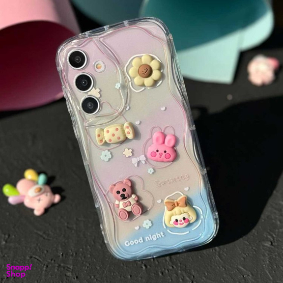 کاور گوشی موبایل مدل عروسکی فانتزی طرح کیوت مناسب برای سامسونگ Galaxy A54