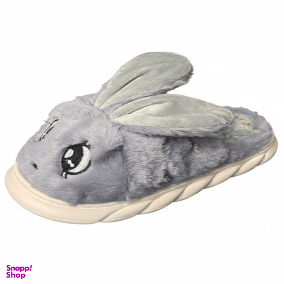 پاپوش زنانه طرح هیلاری رنگ طوسی