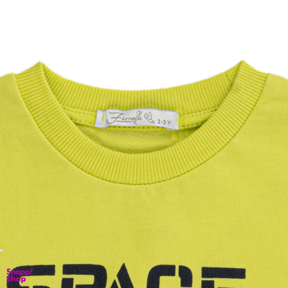 سویشرت پسرانه فیورلا مدل SPACE کد 34543