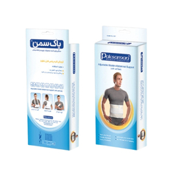 شکم بند پاک سمن مدل قابل تنظیم کد 014