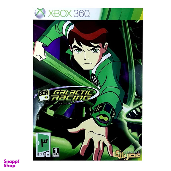 بازی Ben 10 Galactic Racing مخصوص Xbox 360