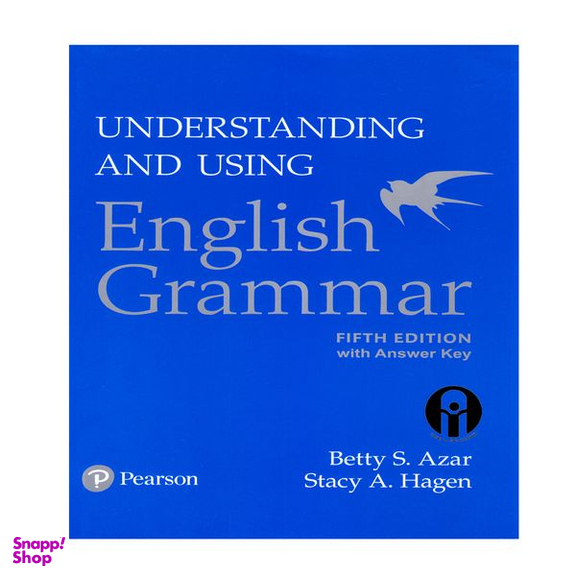 کتاب Understanding And Using English Grammar اثر Betty S. Azar And Stacy A. Hagen انتشارات الوندپویان
