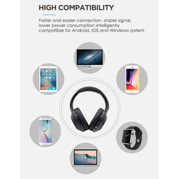 هدفون بی سیم بلوتوثی نیا مدل NIA-NX10