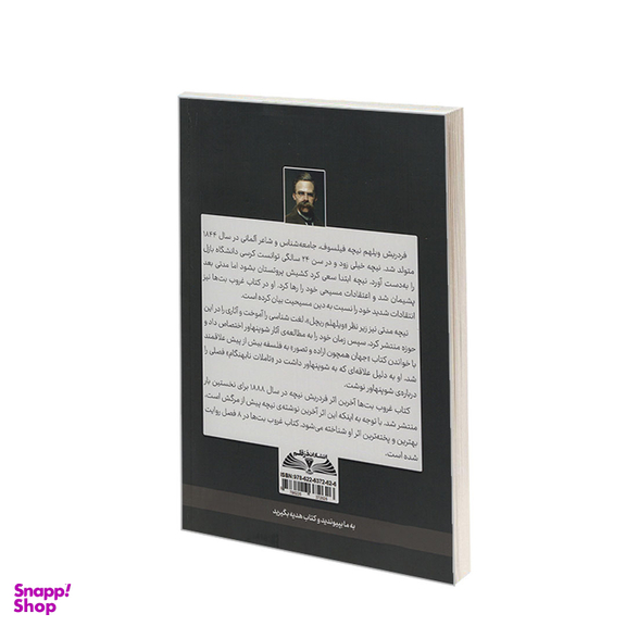 کتاب غروب بت ها اثر فردریش نیچه انتشارات در قلم