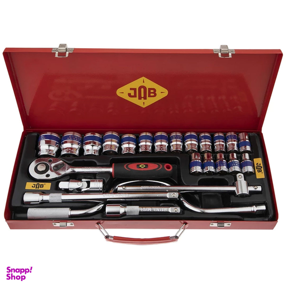 آچار بکس جاب مدل JB-024 JNTR مجموعه 24 عددی