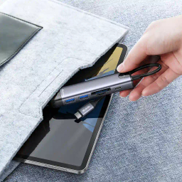 هاب 6 پورت USB-C مک دودو مدل HU-7740