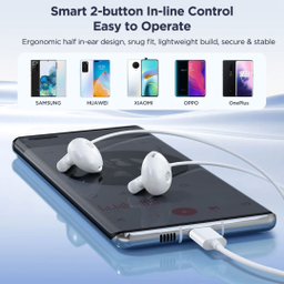 هندزفری سیمی جوی روم مدل JR-EC05