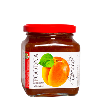 مربای زردآلو فودنا وزن 300 گرم