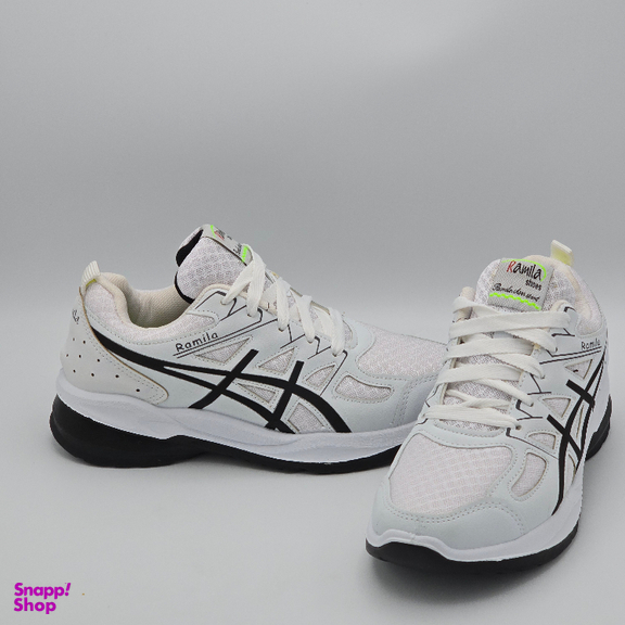 کفش پیاده روی رامیلا کد 67889 رنگ سفید