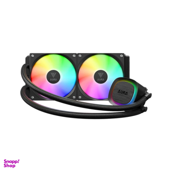 سیستم خنک کننده مایع کامپیوتر گیم دیاس مدل AURA GL 240 V2