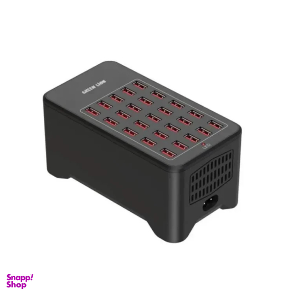 شارژر رومیزی گرین لاین مدل Multiport 25‏