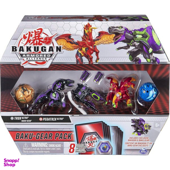 اسباب بازی متحرک اسپین مستر باکوگان طرح Bakugan Gear Pack