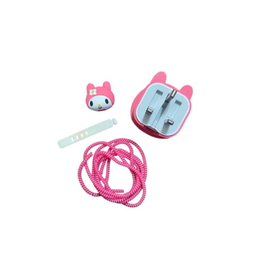 محافظ کابل و شارژر مدل سیلیکونی عروسکی خرگوش فانتزی مناسب برای شارژر 20 وات آیفون