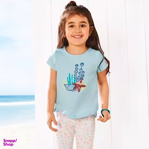 تاپ دخترانه لوپیلو کد 210 مجموعه سه عددی