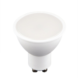 لامپ هالوژن ال ای دی 6 وات افراتاب مدل AF-SGU10-6WD پایه GU10 بسته 6 عددی