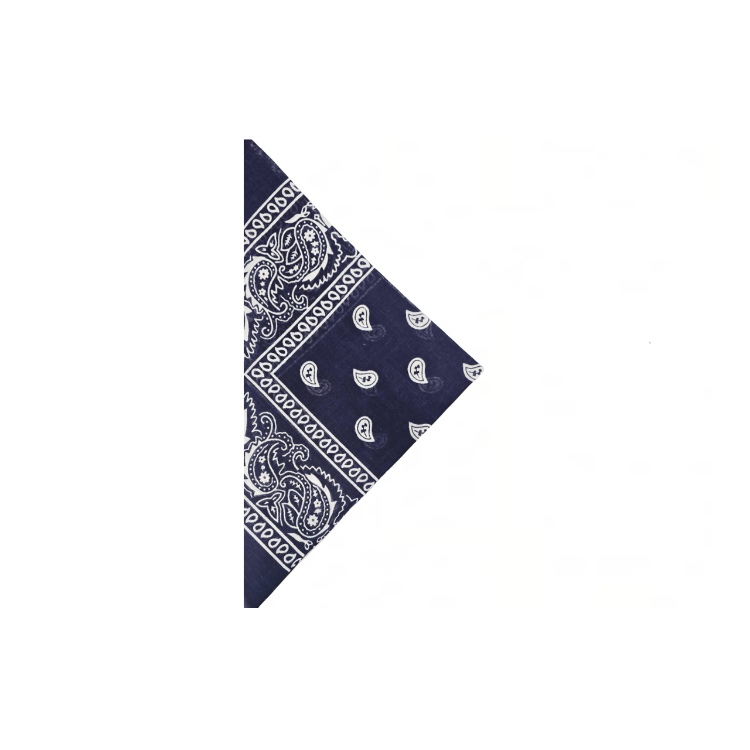 دستمال سر مدل Bandana Navy Blue