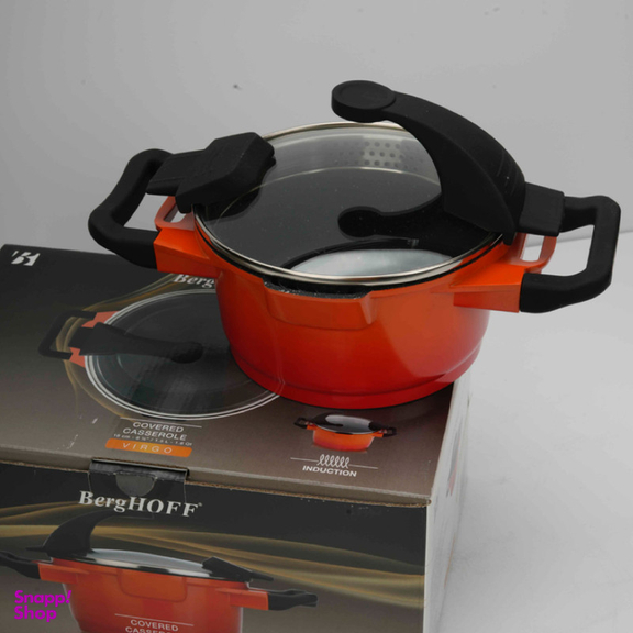 قابلمه برگهف مدل 1.5L Virgo سایز 16